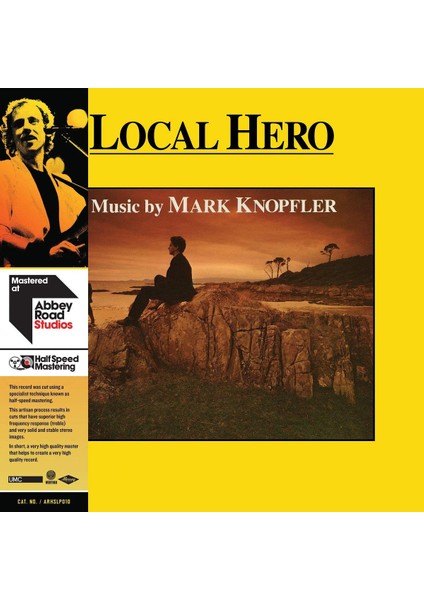 Mark Knopfler Local Hero (Half Speed Remastering) - Plak