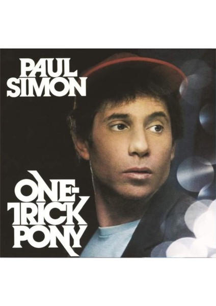 Paul Simon One-Trick Pony (Blue Vinyl) - Plak