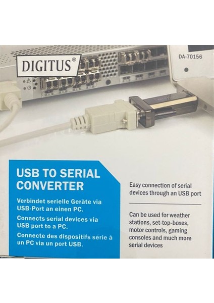 Usb- Serial Converter