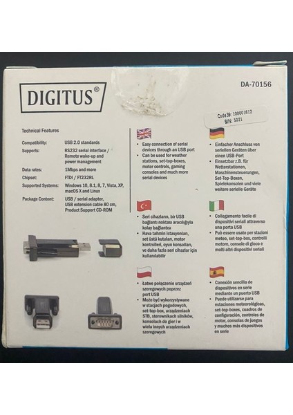 Usb- Serial Converter