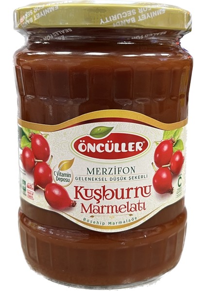 Kuşburnu Marmelatı 630 gr