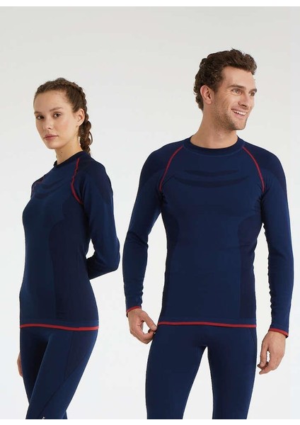 Pro Thermal Uzun Kol Unisex Lacivert 9571