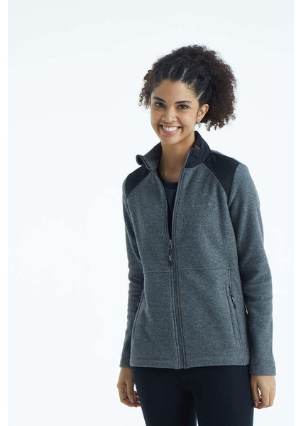 50943 BAYAN FERMUARLI ANTRASİT POLAR THERMAL SWEATSHİRT modelleri