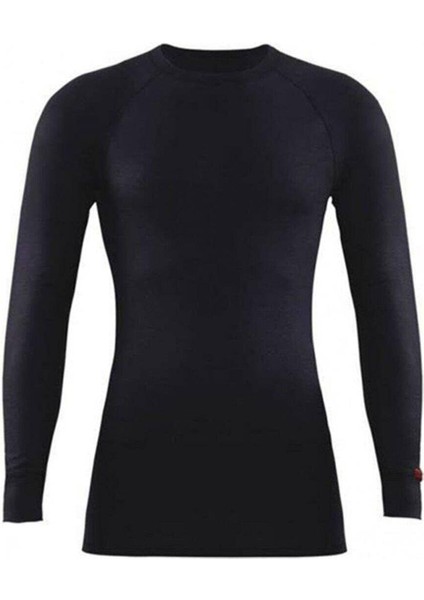 Uzun Kol Thermal Unisex Siyah 9259