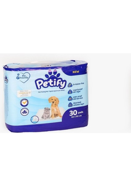 60X90 Kedi ve Köpek Çiş Pedi 30 Adet