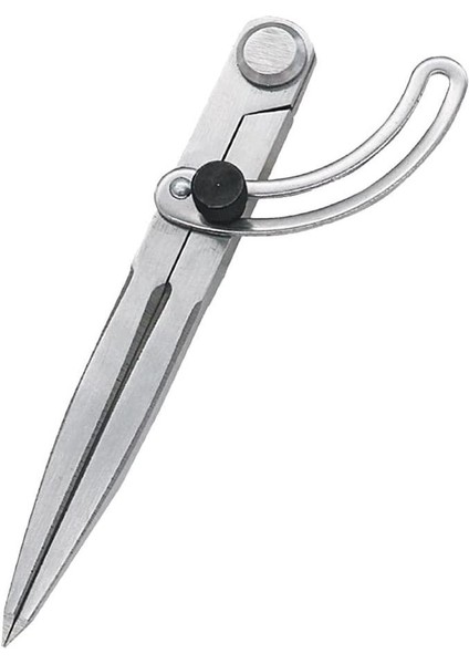 250 mm Kanatlı Çelik Düz Pergel YGP00250