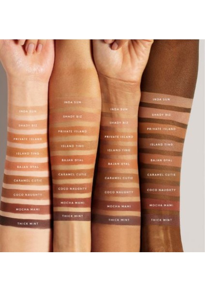 Sun Stalk'r Instant Warmth Bronzer Bronzlaştırıcı Pudra -Island Ting modelleri