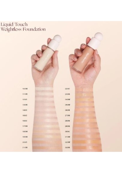 Liquid Touch Weightless Fondöten-Weıghtless Fndn 200C modelleri