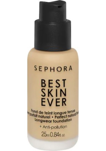 Best Skin Ever Fondöten-12 Y