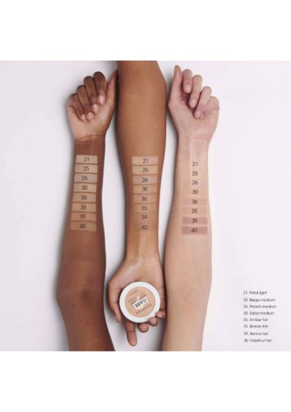 Mineral Bakım Fondöten + Yatıştırıcı Bakım-21 Pétal Clair (10 G) fiyatları