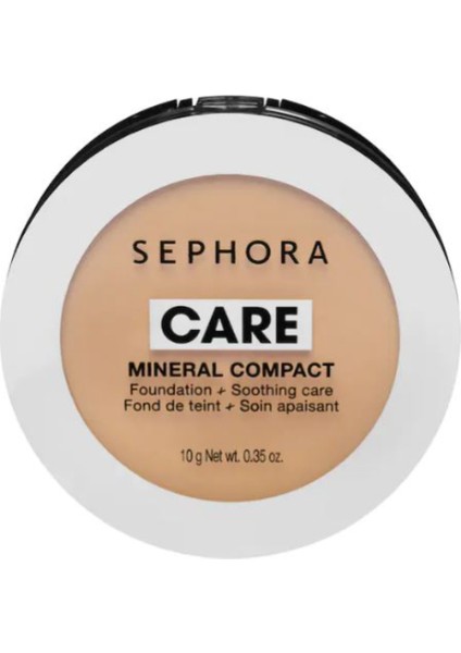 Mineral Bakım Fondöten + Yatıştırıcı Bakım-26 Pêche Moyen (10 G)