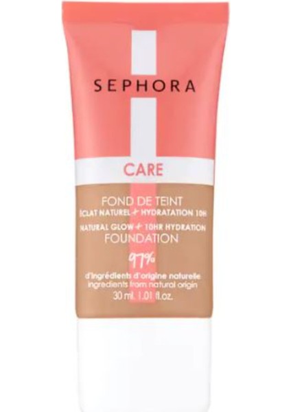 Care Fond De Teınt-21 P Rosé Medium (30 Ml)