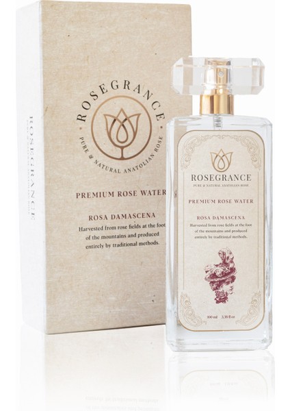 Rosegrance - Premium Gül Suyu (100ML)