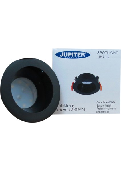 Jüpiter Sıva Altı Sabit Spot Beyaz JH713 - Ss