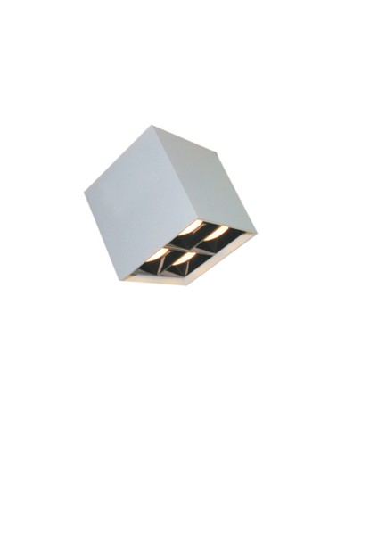 Jüpiter 4 x 4 Watt Dörtlü Sıva Altı LED Spot LS495 - S