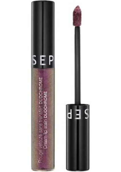 Cream Lip Stain Duo CHROME-123 Wicked Auburn (5 Ml)