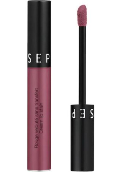 Cream Lip Stain Ruj-04 Endless Purle (5 Ml)