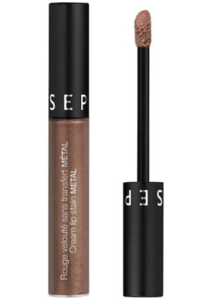 Cream Lip Stain Likit RUJ-111 Smoky Quartz (5 Ml)