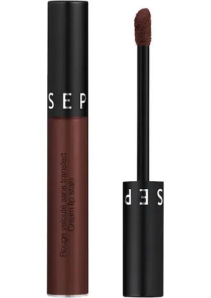Cream Lip Stain Ruj-43 Crimson Crush (5 Ml)