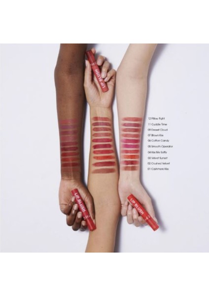 Sheer Matte Lip Powder Lip BLUSH21- 04 Kissme Softly fiyatları