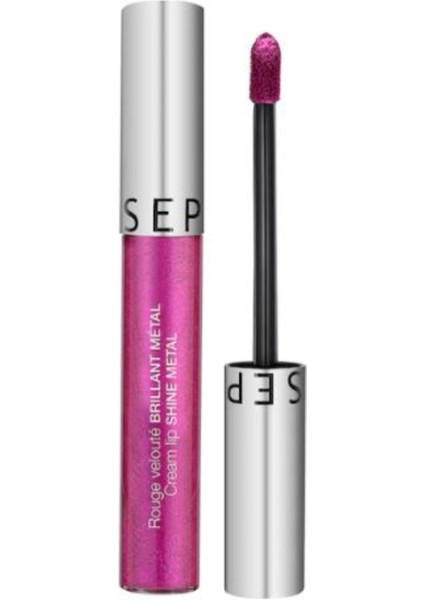 Cream Lip Shine Metal Ruj-31 High On Rose - 5 ml