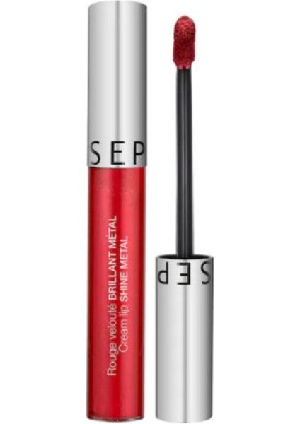 Cream Lip Shine Metal Ruj-26 Vermillon Fusion - 5 ml