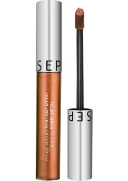 Cream Lip Shine Metal Ruj-28 Mocha Rush - 5 ml