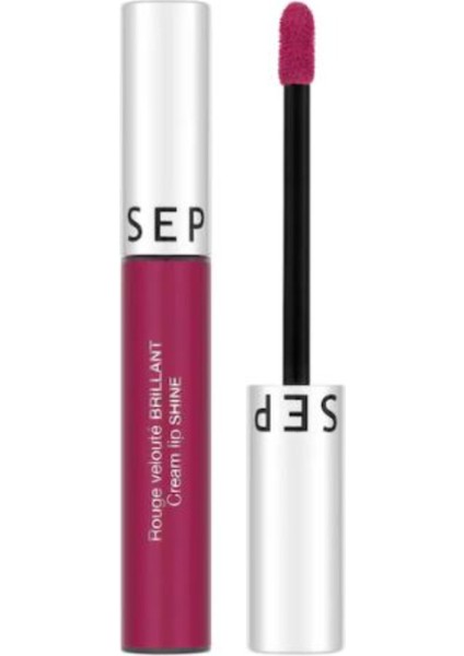 Cream Lip Shine Likit Ruj- 09. Fantastic Pink - 5 ml