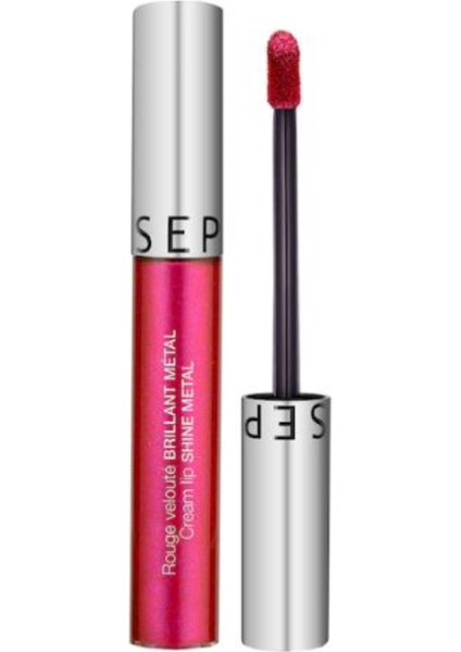 Cream Lip Shine Metal Ruj-27 Fizzy Fushia - 5 ml