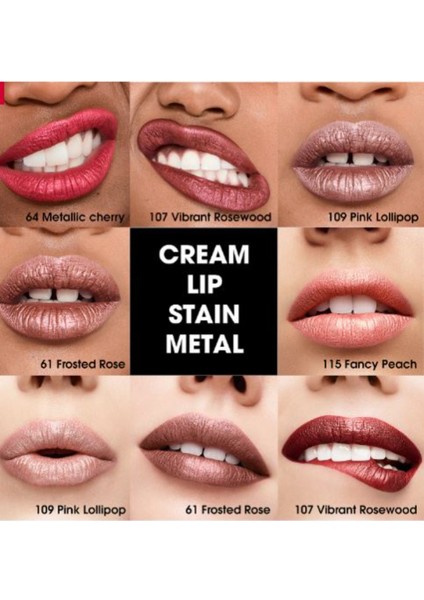 Cream Lip Stain Duo CHROME-124 Magnetic Sunset (5 Ml) modelleri