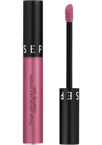 Cream Lip Stain Ruj-07 Cherry Blossom (5 Ml)