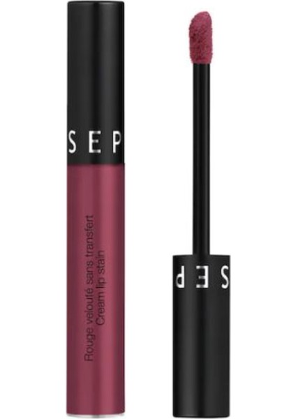 Cream Lip Stain Ruj-14 Blackberry Sorbet (5 Ml)