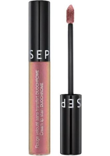 Cream Lip Stain Duo CHROME-131 Mystical Flower (5 Ml)