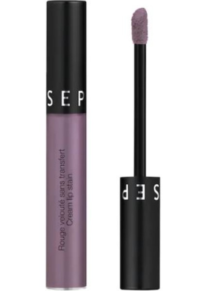 Cream Lip Stain Ruj-35 Bohemian Purple (5ml)