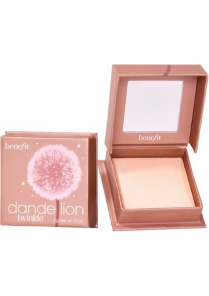 Dandelion Twinkle -Soft Pembe Aydınlatıcı Pudra