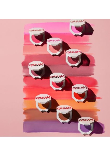 Cheeks Out Cream Blush Cool Berry modelleri