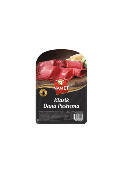 Klasik Dilimli Pastırma 130 G