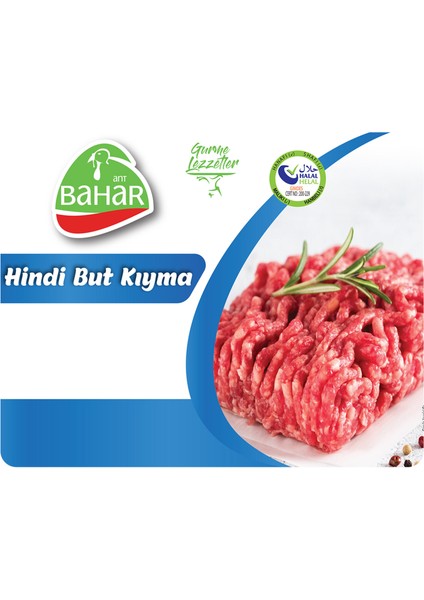 Dondurulmuş Hindi But Kıyma 400 G