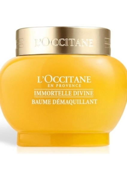 L'occıtane Immortelle Divine Cleansing Balm - Temizleyici Balm 60 G