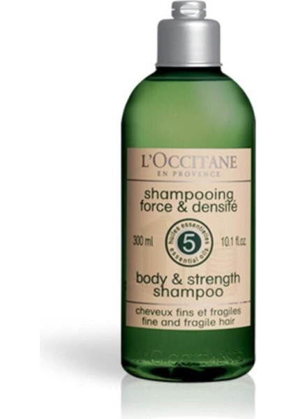 L'occıtane Aromachology Body & Strength Shampoo - Hacim & Dolgunluk Veren Şampuan 300 ml