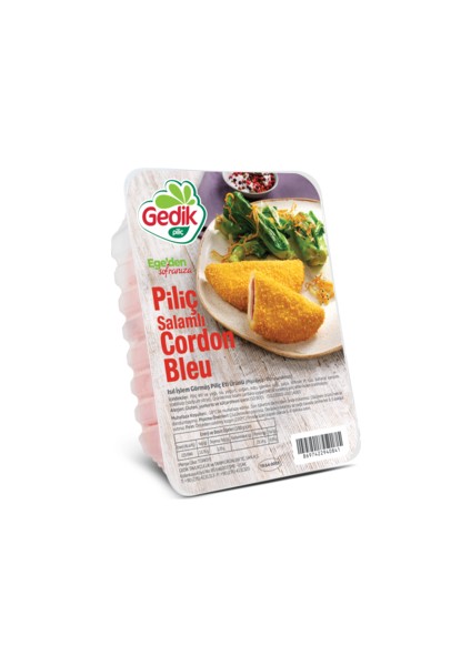 Piliç Salamlı Cordon Bleu 285G