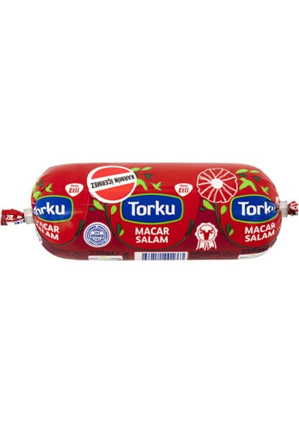 Etli Macar Salam 250G