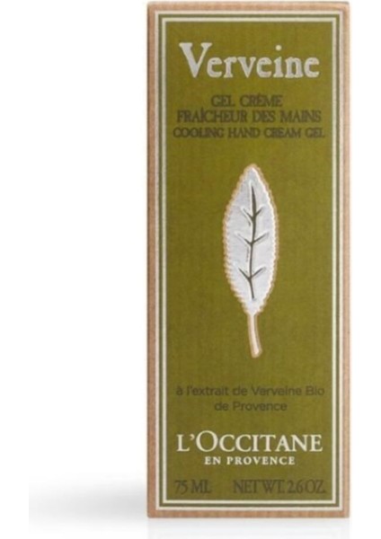 L'occıtane Verbena El Kremi 75 ml