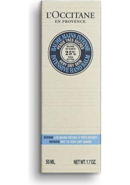 Shea Intensive El Kremi - Shea Intensive Hand Balm 50ML fiyatları