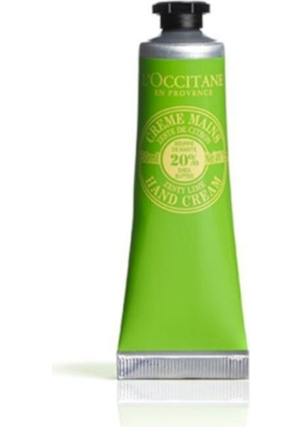 L'occıtane Shea Zesty Lime Hand Cream - Shea El Kremi - Limon