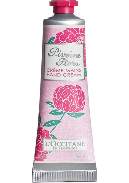 Pivoine Flora Hand Cream - Şakayık El Kremi 30 ml