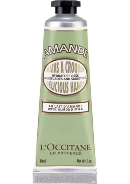 L'occıtane Almond Hand Cream - Badem El Kremi 30 ml