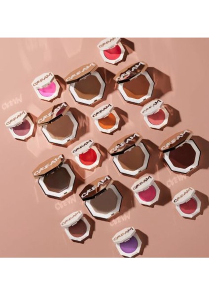 Cheeks Out Cream Blush Fuego Flush
