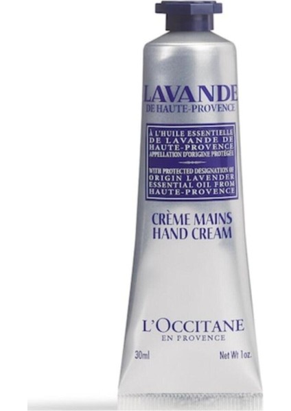 L'occıtane Lavender Hand Cream - Lavanta El Kremi 30 ml