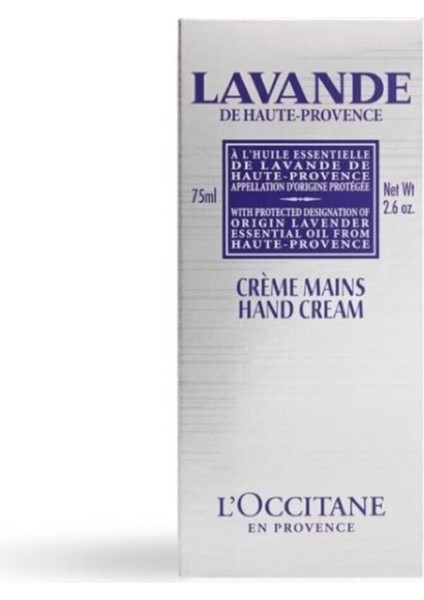 L'occıtane Lavender Hand Cream - Lavanta El Kremi 75 ml